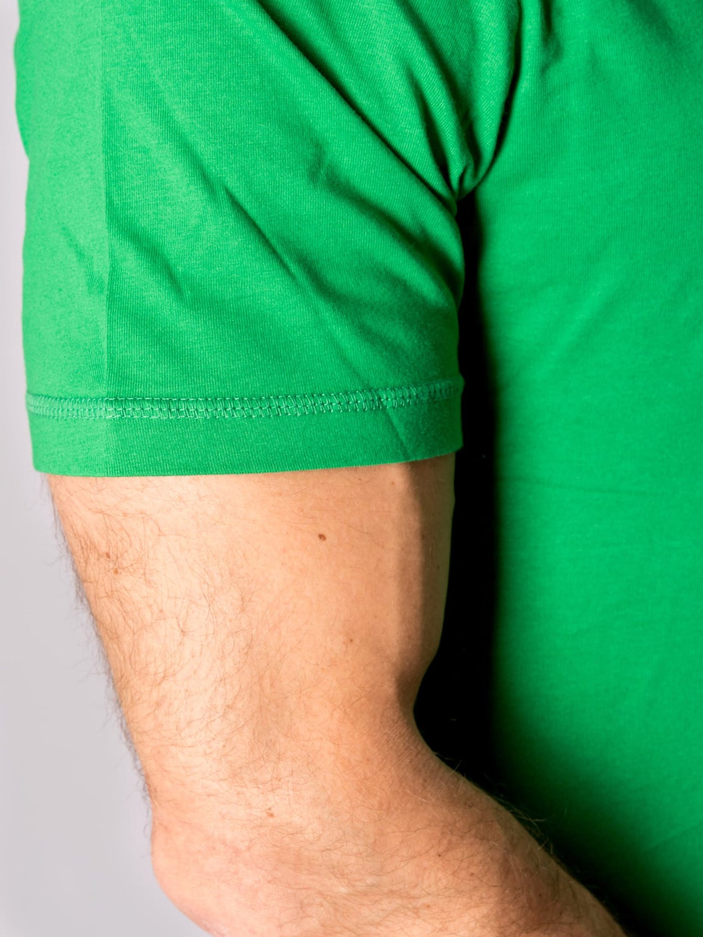 Organic Basic T-shirt - Green - TeeShoppen - Green 5