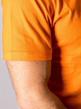 Carregar imagem no visualizador da galeria, Organic Basic T-shirt - Orange - TeeShoppen - Orange 5
