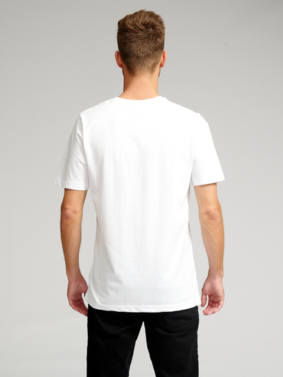 Organic Basic T-shirt - White - TeeShoppen - White 6