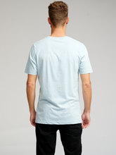 Load image into Gallery viewer, Organic Basic T-shirt - Light Blue - TeeShoppen - Blue 4
