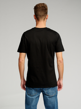 Load image into Gallery viewer, Organic Basic T-shirt - Black - TeeShoppen - Black 4
