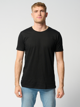 Load image into Gallery viewer, Muscle T-shirt - Black - TeeShoppen - Black
