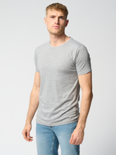 Load image into Gallery viewer, Muscle T-shirt - Light Gray - TeeShoppen - Grey
