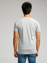 Load image into Gallery viewer, Muscle T-shirt - Light Gray - TeeShoppen - Grey 6
