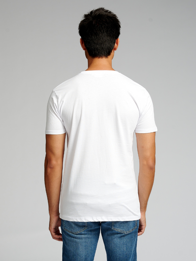 Muscle T-shirt - White - TeeShoppen - White 6