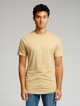 Charger l&#39;image dans la galerie, Long T-shirt - Beige - TeeShoppen - Khaki
