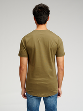 Charger l&#39;image dans la galerie, Long T-shirt - Army Green - TeeShoppen - Green 4
