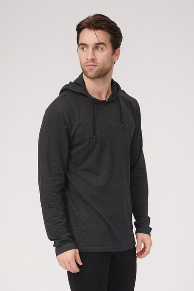 Light hoodie - Dark Gray - TeeShoppen - Grey