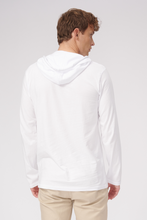 Load image into Gallery viewer, Light hoodie - White - TeeShoppen - White 2
