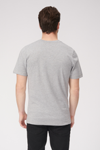 Charger l&#39;image dans la galerie, Basic Vneck t-shirt - Oxford Gray - TeeShoppen - Grey 2
