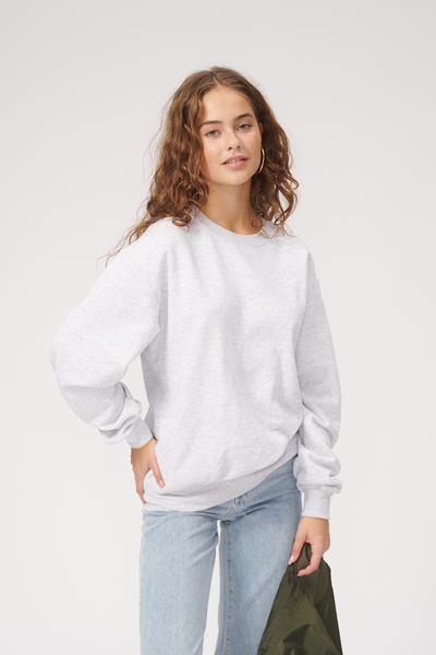 Original Sweatshirt - Lysegrå - TeeShoppen - Grey 3