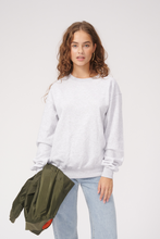 Load image into Gallery viewer, Original Sweatshirt - Lysegrå - TeeShoppen - Grey
