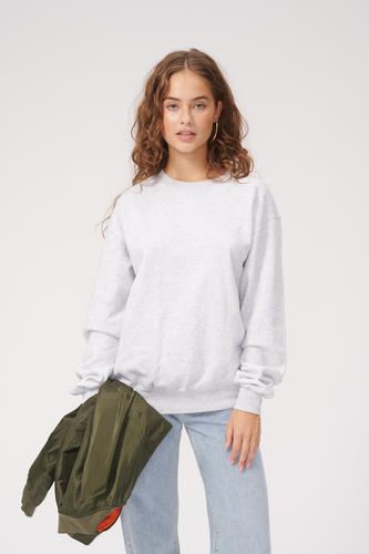 Original Sweatshirt - Lysegrå - TeeShoppen - Grey