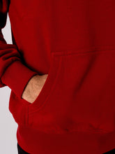 Charger l&#39;image dans la galerie, Basic Hoodie - Red - TeeShoppen - Red 4
