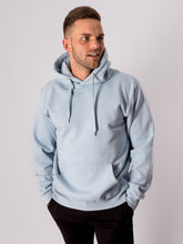 Load image into Gallery viewer, Basic Hoodie - Sky Blue - TeeShoppen - Blue 2
