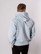 Load image into Gallery viewer, Basic Hoodie - Sky Blue - TeeShoppen - Blue 3
