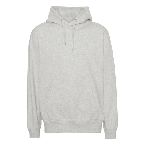 Basic hoodie - Ash gray - TeeShoppen - Grey