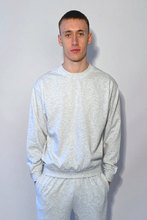 Load image into Gallery viewer, Original Sweatshirt - Light Grey - TeeShoppen - Grey
