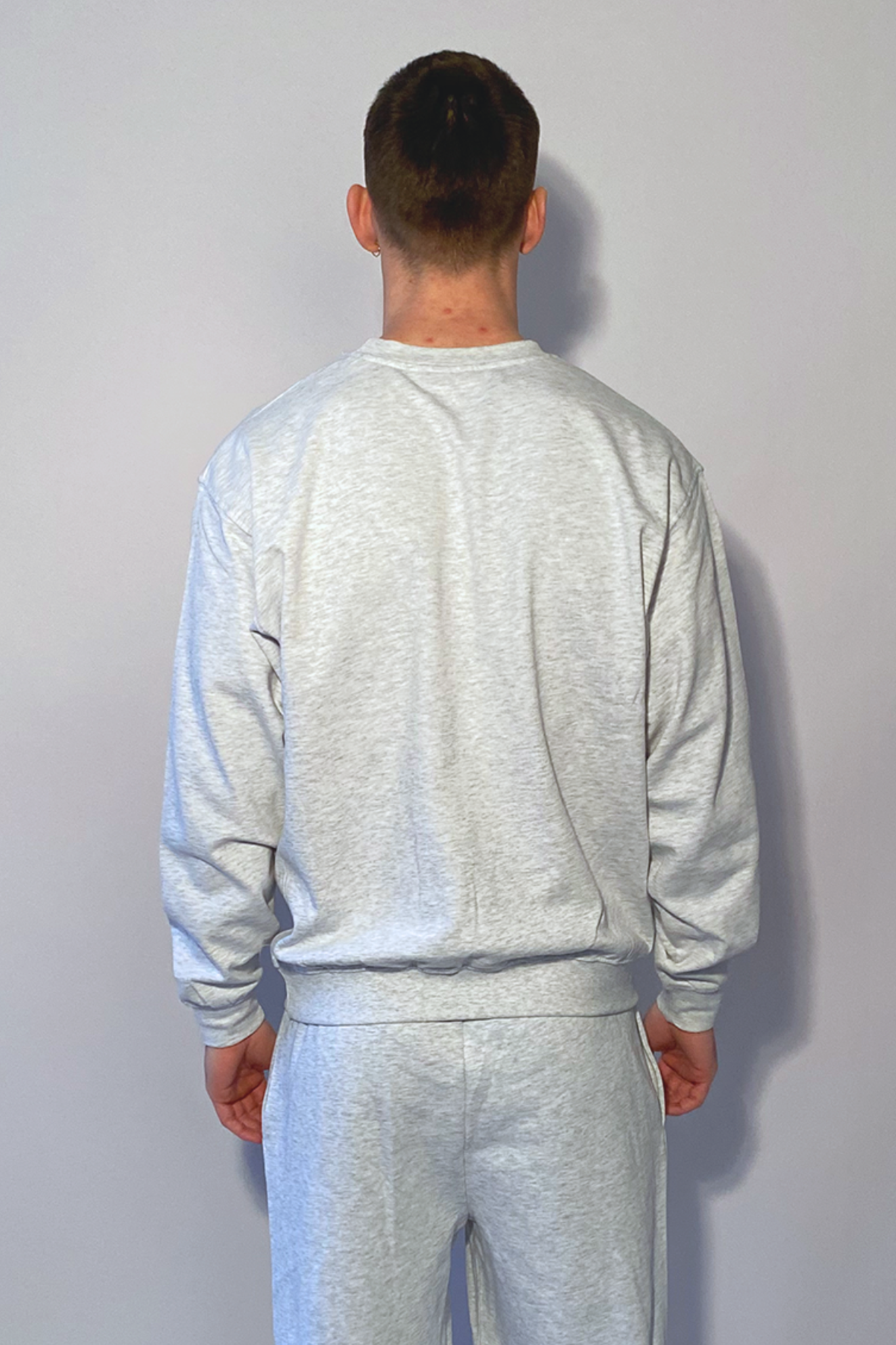 Original Sweatshirt - Light Grey - TeeShoppen - Grey 2