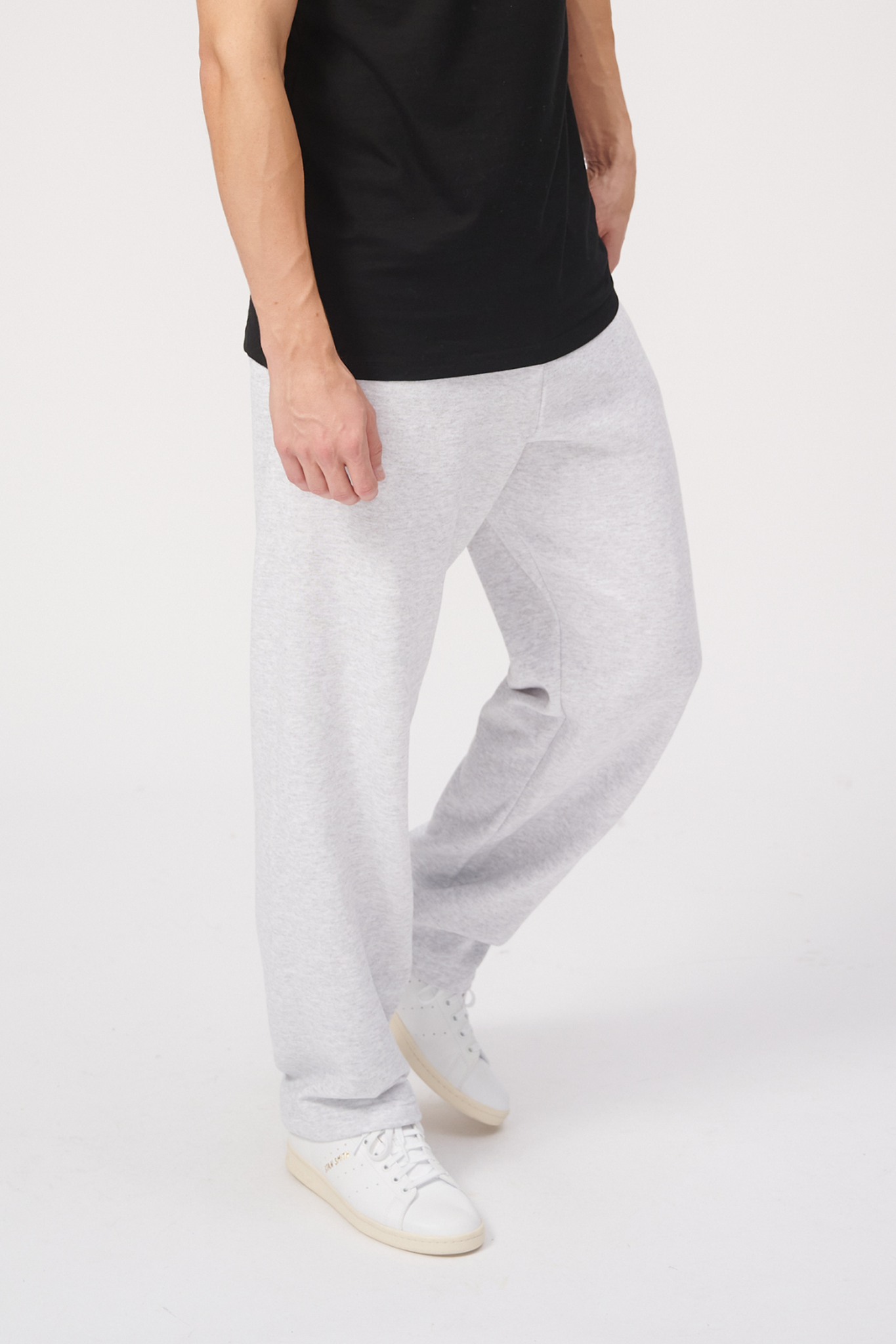 Original Sweatpants - Light Grey - TeeShoppen - Grey 3