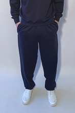 Afbeelding in Gallery-weergave laden, Original Sweatpants - Navy - TeeShoppen - Blue
