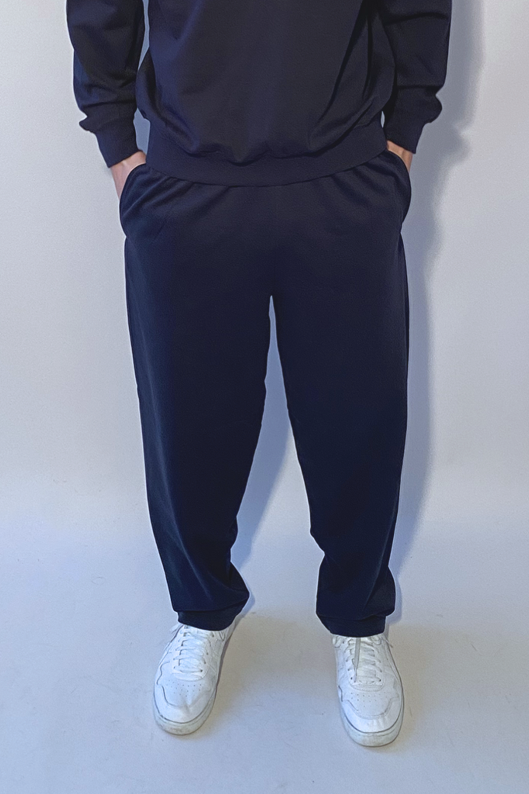 Original Sweatpants - Navy - TeeShoppen - Blue