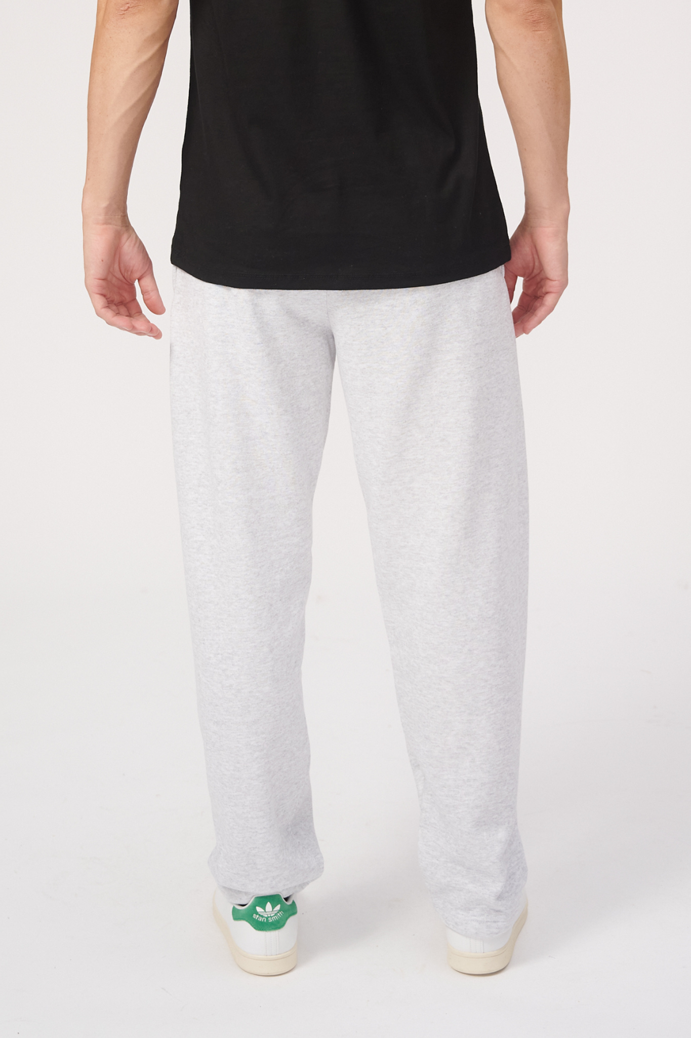 Original Sweatpants - Light Grey - TeeShoppen - Grey 2