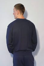 Load image into Gallery viewer, Original Sweatshirt - Navy - TeeShoppen - Blue 2
