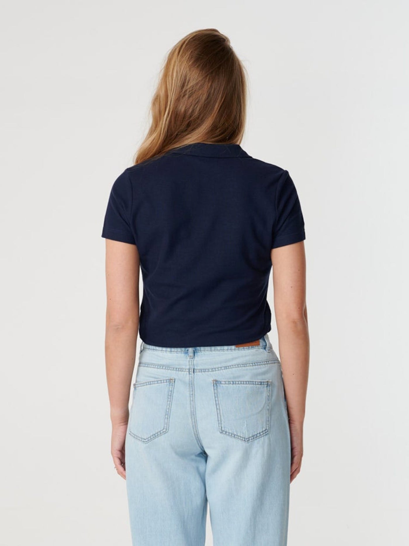 Polo Shirt - Navy - TeeShoppen - Blue 4