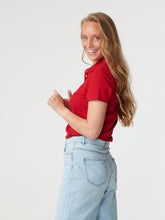 Load image into Gallery viewer, Polo Shirt - Red - TeeShoppen - Red 2
