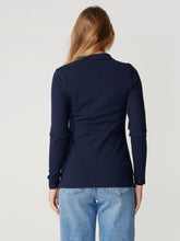 Load image into Gallery viewer, Polo Shirt - Navy - TeeShoppen - Blue 4
