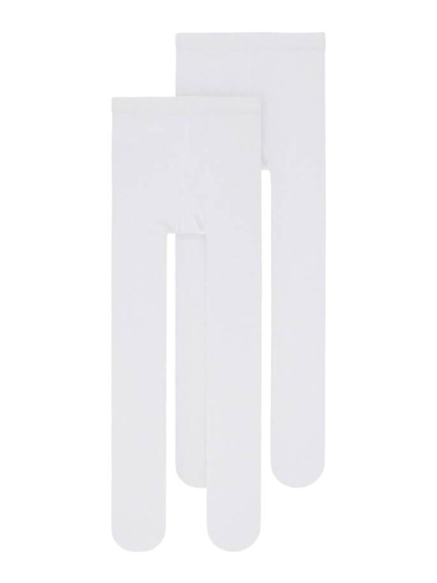 2-pack tights - White - Name It - White 2