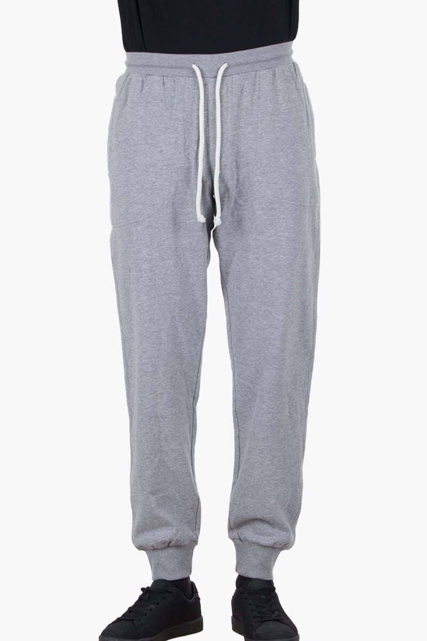 Sweat Pants - Gray - TeeShoppen - Grey 2