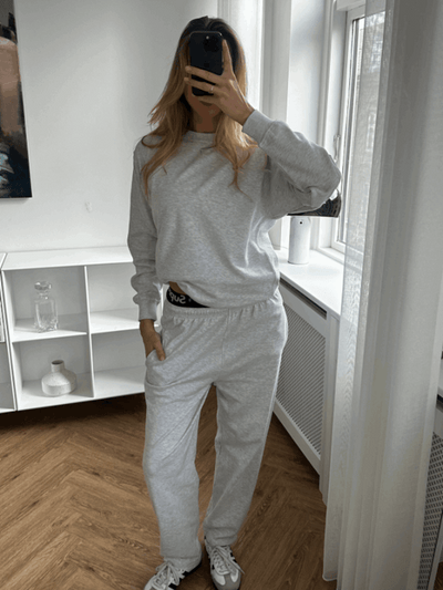 Original Sweatshirt - Lysegrå - TeeShoppen - Grey 6