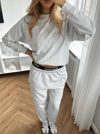 Original Sweatpants - Lysegrå - TeeShoppen - Grey 3