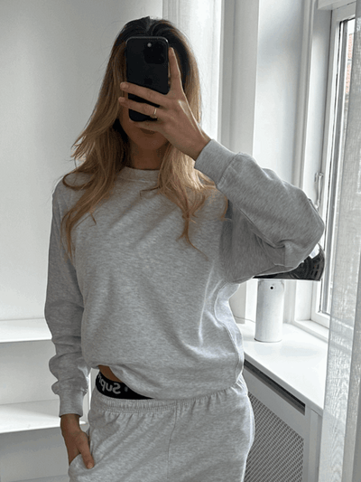 Original Sweatshirt - Lysegrå - TeeShoppen - Grey 5