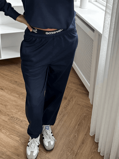 Original Sweatpants - Navy - TeeShoppen - Blue