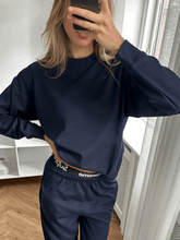 Load image into Gallery viewer, Original Sweatshirt - Navy - TeeShoppen - Blue
