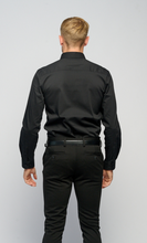 Load image into Gallery viewer, The Original Performance Shirt - Black - TeeShoppen - Black 2
