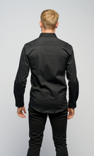 Load image into Gallery viewer, The Original Performance Shirt - Black - TeeShoppen - Black 4
