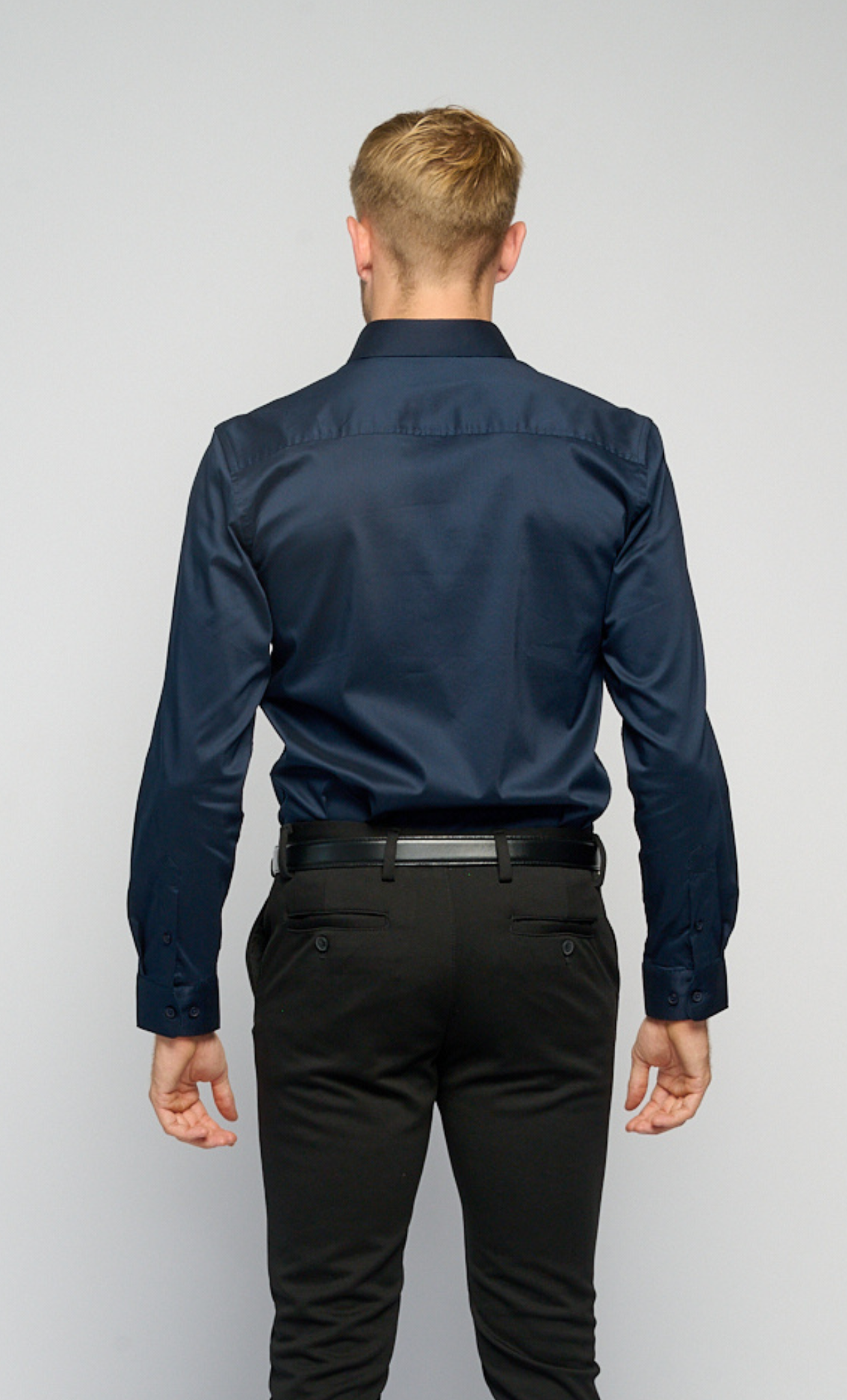 The Original Performance Shirt - Navy - TeeShoppen - Blue 2