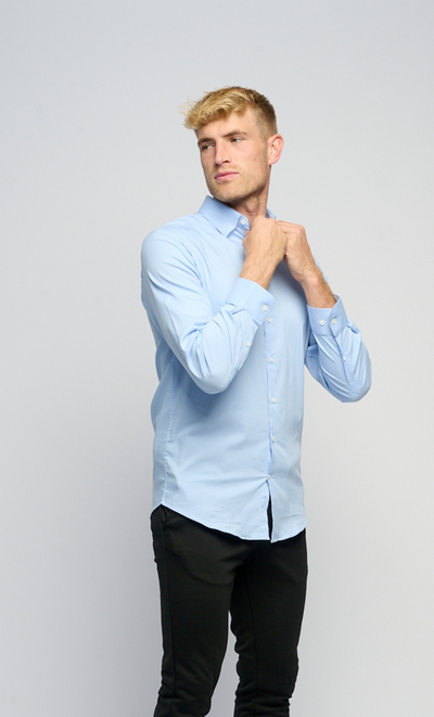 The Original Performance Shirt - Light Blue - TeeShoppen - Blue 5