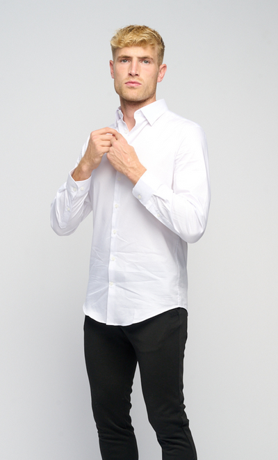 The Original Performance Shirt - White - TeeShoppen - White 3