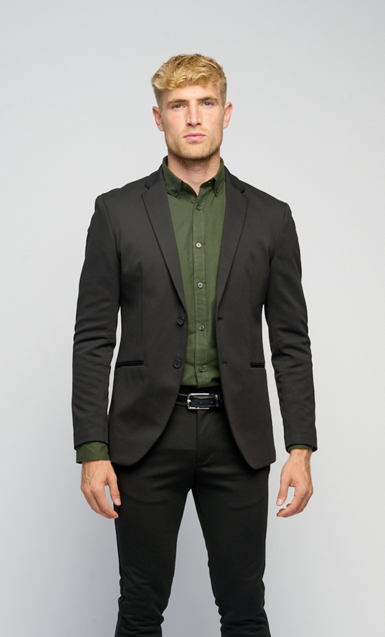 The Original Performance Oxford Shirt - Forest Night - TeeShoppen - Green 5