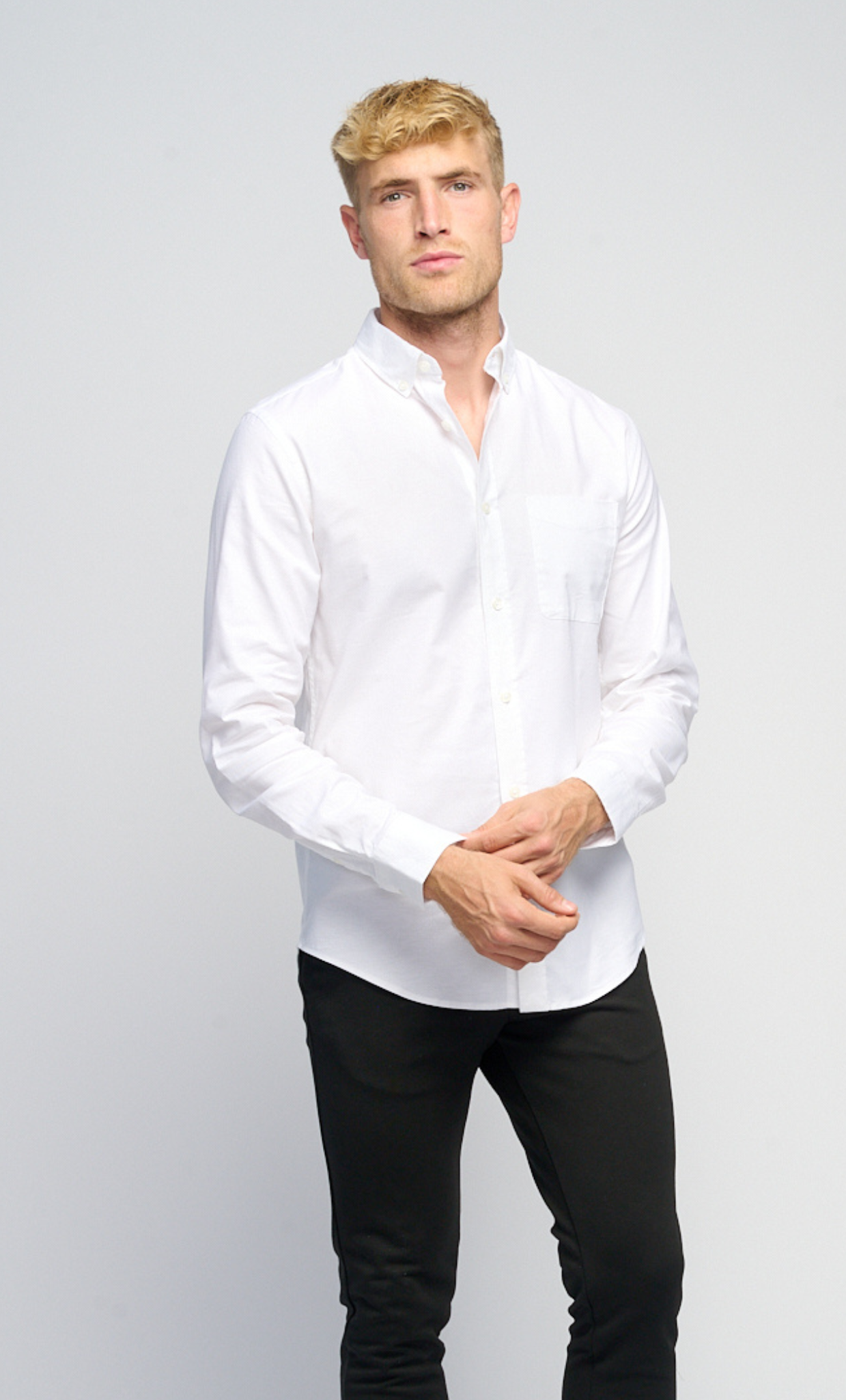 The Original Performance Oxford Shirt - White - TeeShoppen - White