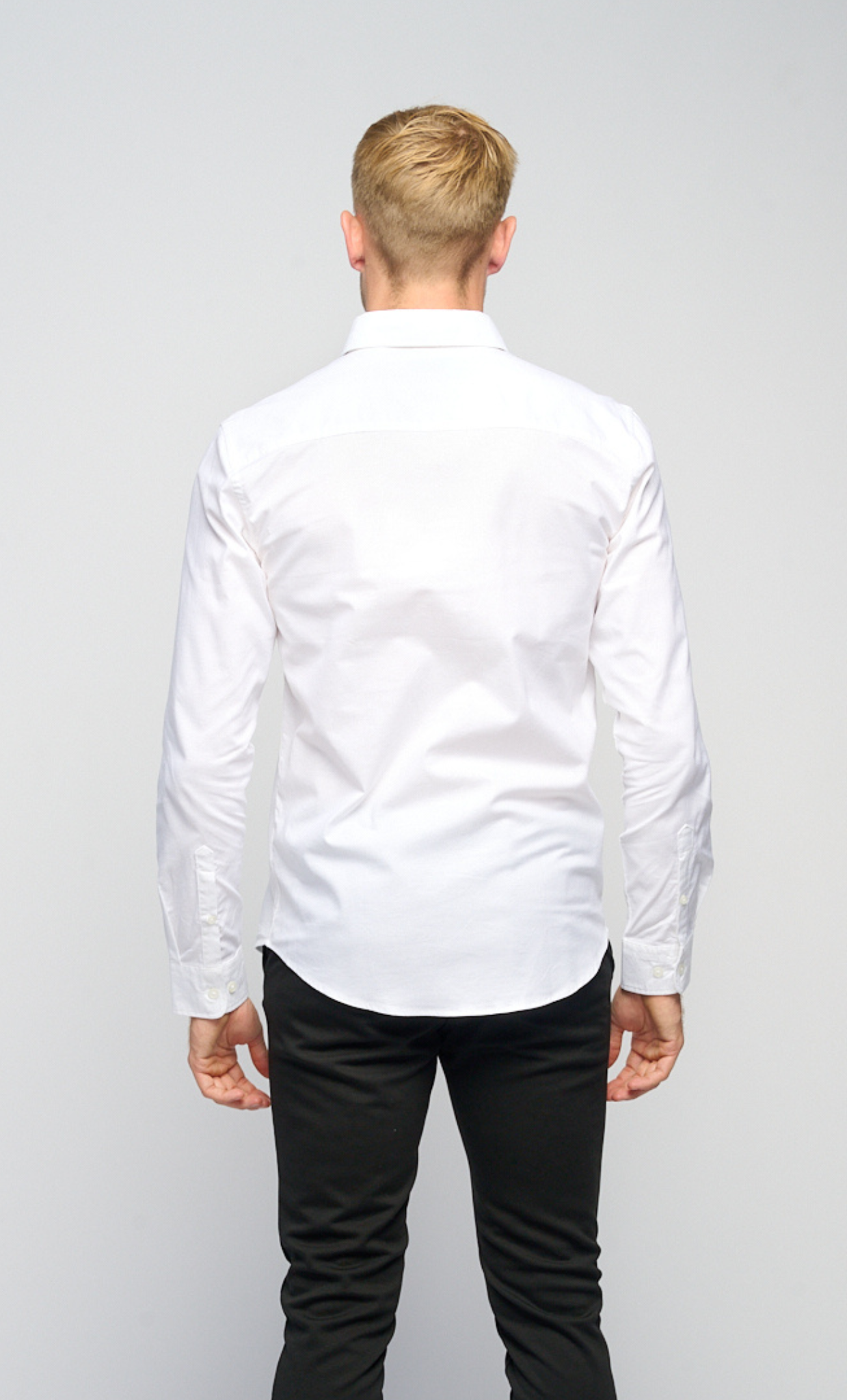 The Original Performance Oxford Shirt - White - TeeShoppen - White 2