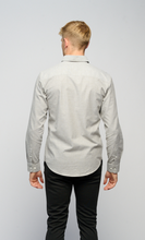 Load image into Gallery viewer, The Original Performance Oxford Shirt - Grey Melange - TeeShoppen - Grey 2
