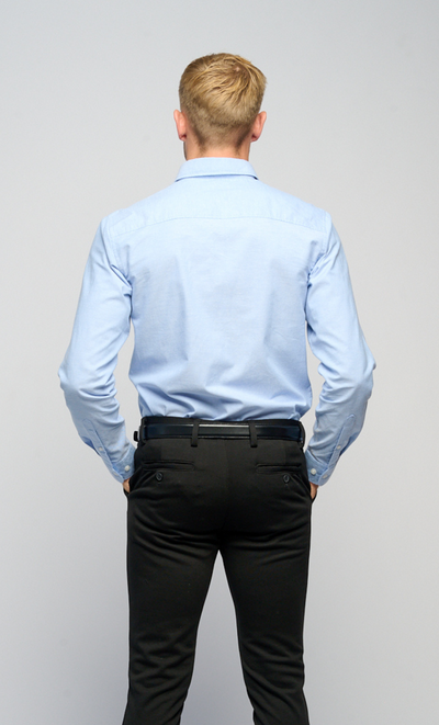 The Original Performance Oxford Shirt - Cashmere Blue - TeeShoppen - Blue 5