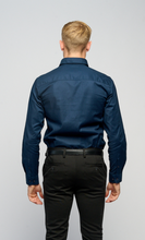 Load image into Gallery viewer, The Original Performance Oxford Shirt - Navy Blazer - TeeShoppen - Blue 6
