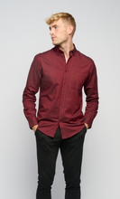 Load image into Gallery viewer, The Original Performance Shirt - Bordeaux - TeeShoppen - Red
